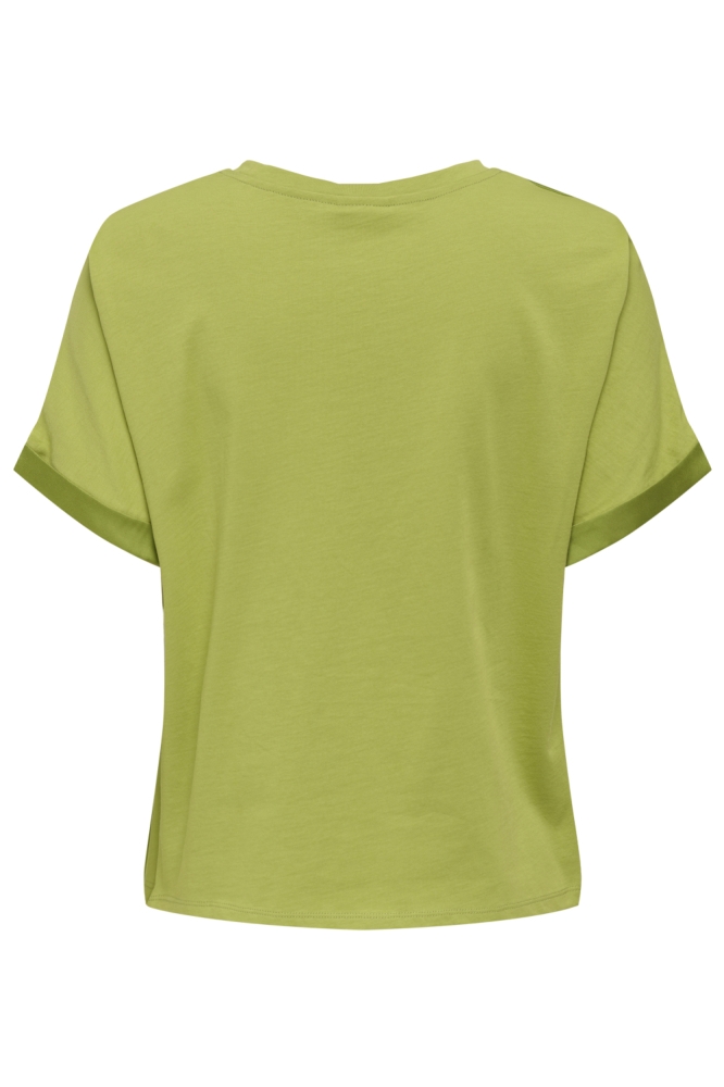 JDYJENNA S/S T-SHIRT JRS 15354357 Lima Bean Green